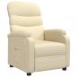 Preview: Relaxsessel Creme Stoff