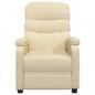 Preview: Relaxsessel Creme Stoff