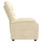 Preview: Relaxsessel Creme Stoff