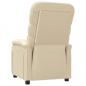 Preview: Relaxsessel Creme Stoff