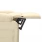 Preview: Relaxsessel Creme Stoff