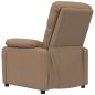 Preview: Massagesessel Braun Stoff