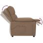 Preview: Massagesessel Braun Stoff