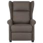 Preview: Massagesessel Braun Stoff