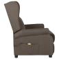 Preview: Massagesessel Braun Stoff