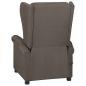 Preview: Massagesessel Braun Stoff