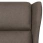 Preview: Massagesessel Braun Stoff