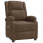 Preview: Massagesessel Braun Stoff