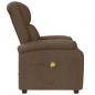 Preview: Massagesessel Braun Stoff