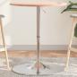 Preview: ARDEBO.de - Bartisch Ø60x89,5 cm Massivholz Buche