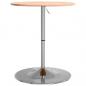 Preview: Bartisch Ø60x89,5 cm Massivholz Buche