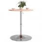 Preview: Bartisch Ø60x89,5 cm Massivholz Buche