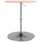 Preview: Bartisch Ø60x89,5 cm Massivholz Buche