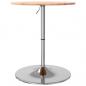 Preview: Bartisch Ø60x89,5 cm Massivholz Buche