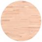 Preview: Bartisch Ø60x89,5 cm Massivholz Buche