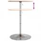 Preview: Bartisch Ø60x89,5 cm Massivholz Buche