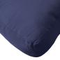 Preview: Palettenkissen Marineblau 70x40x12 cm Oxford-Gewebe