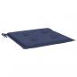 Preview: Palettenkissen 2 Stk. Marineblau 50x50x3 cm Oxford-Gewebe