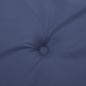 Preview: Palettenkissen 2 Stk. Marineblau 50x50x3 cm Oxford-Gewebe