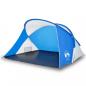 Preview: Strandzelt Azurblau Pop-Up Wasserdicht