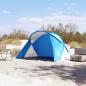 Preview: Strandzelt Azurblau Pop-Up Wasserdicht