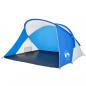 Preview: Strandzelt Azurblau Pop-Up Wasserdicht
