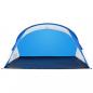 Preview: Strandzelt Azurblau Pop-Up Wasserdicht