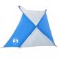Preview: Strandzelt Azurblau Pop-Up Wasserdicht