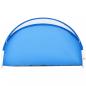 Preview: Strandzelt Azurblau Pop-Up Wasserdicht