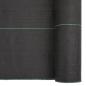 Preview: Unkrautvlies Schwarz 1,5x10 m PP