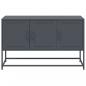 Preview: TV-Schrank Anthrazit 100,5x39x60,5 cm Stahl