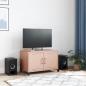 Preview: TV-Schrank Rosa 68x39x43,5 cm Stahl