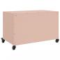 Preview: TV-Schrank Rosa 68x39x43,5 cm Stahl