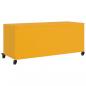 Preview: TV-Schrank Senfgelb 100,5x39x43,5 cm Stahl