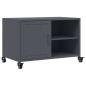 Preview: TV-Schrank Anthrazit 68x39x43,5 cm Stahl