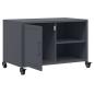 Preview: TV-Schrank Anthrazit 68x39x43,5 cm Stahl