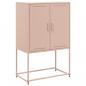Preview: TV-Schrank Weiß 100,5x39x60,5 cm Stahl