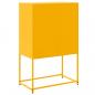 Preview: TV-Schrank Anthrazit 68x39x60,5 cm Stahl