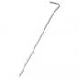 Preview: Zeltheringe 50 Stk. 23 cm Ø5 mm Verzinkter Stahl