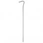 Preview: Zeltheringe 50 Stk. 23 cm Ø5 mm Verzinkter Stahl