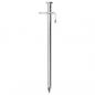 Preview: Zeltheringe 24 Stk. 19,5 cm 8 mm Verzinkter Stahl