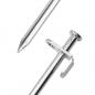 Preview: Zeltheringe 24 Stk. 19,5 cm 8 mm Verzinkter Stahl