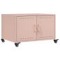 Preview: Couchtisch Rosa 68x50x43,5 cm Stahl