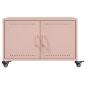 Preview: Couchtisch Rosa 68x50x43,5 cm Stahl