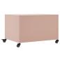 Preview: Couchtisch Rosa 68x50x43,5 cm Stahl