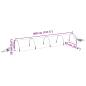 Preview: Netztunnel 3 Stk. 1,5x5 m Fiberglas und PP