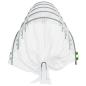 Preview: Netztunnel 4 Stk. 1,5x5 m Fiberglas und PP
