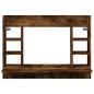 Preview: Wand-Schreibtisch Räuchereiche 105x48x75 cm Holzwerkstoff