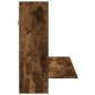 Preview: Wand-Schreibtisch Räuchereiche 105x48x75 cm Holzwerkstoff