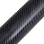Preview: Autofolie 4D Schwarz 100x150 cm